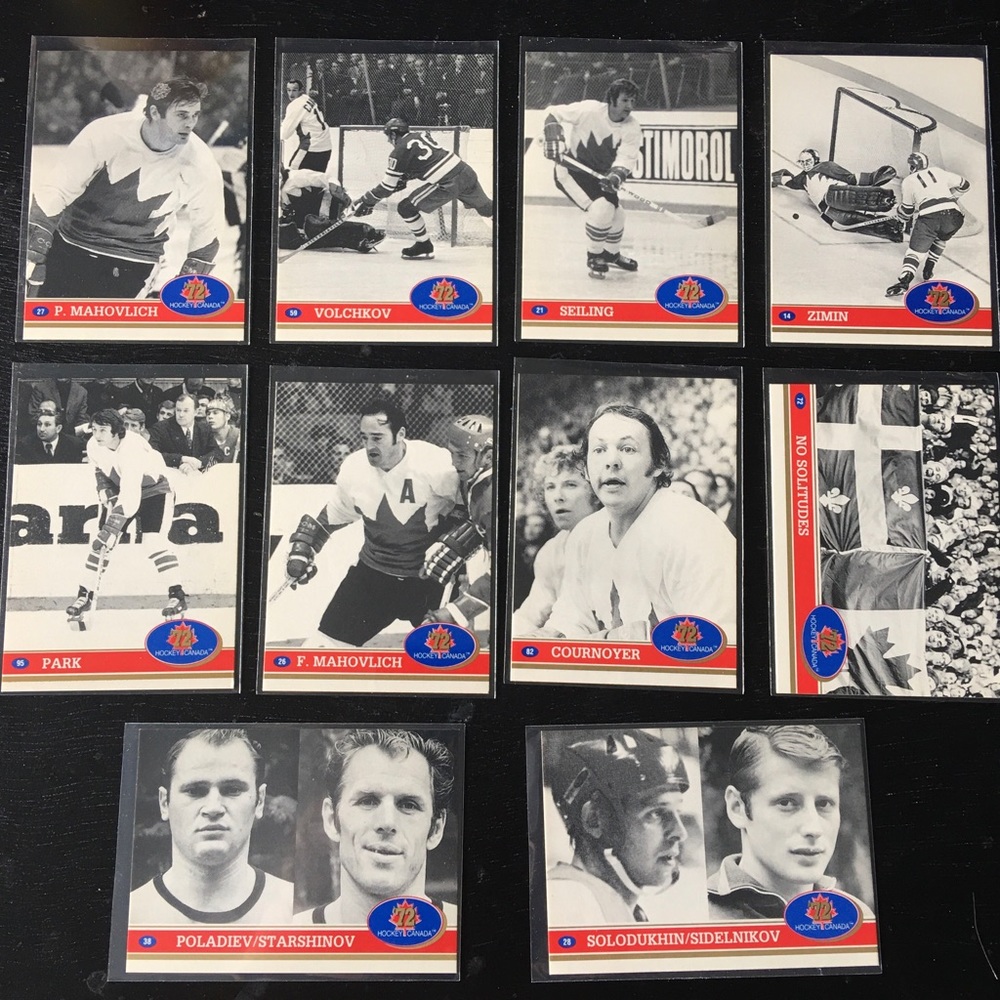 HOCKEY CANADA 72 CARDS - 10 pcs (mint)